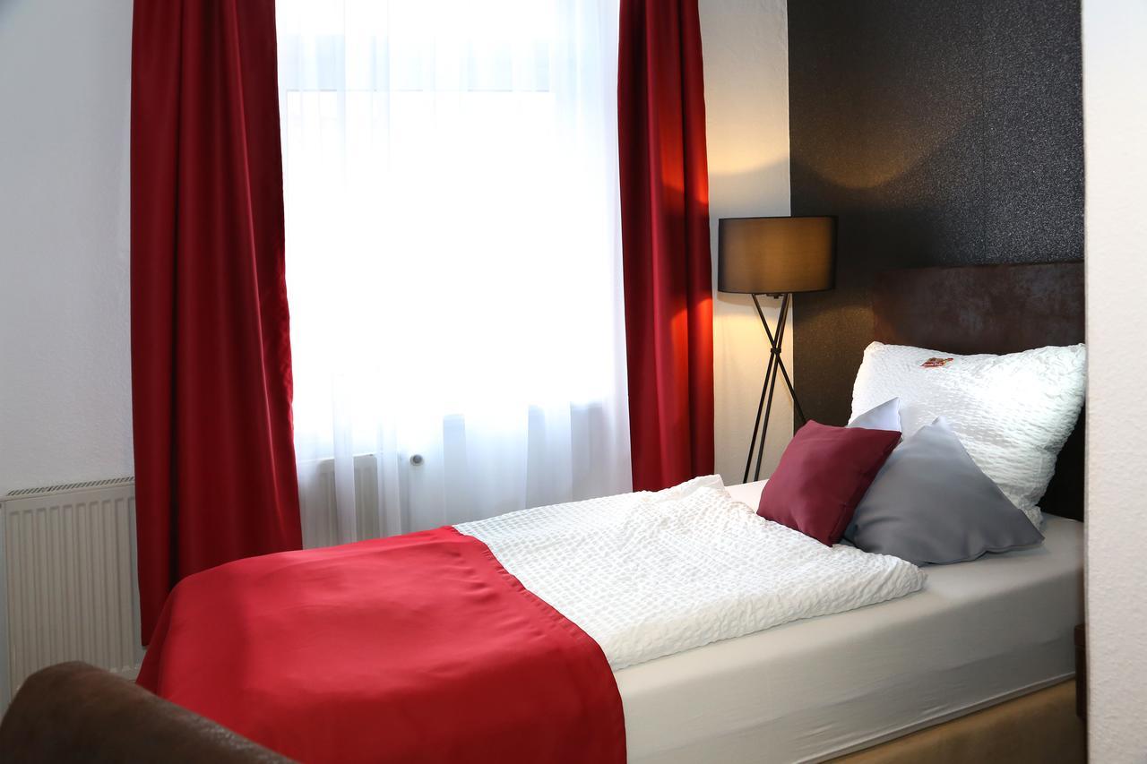 Arthotel Brunnen Bad Pyrmont Buitenkant foto